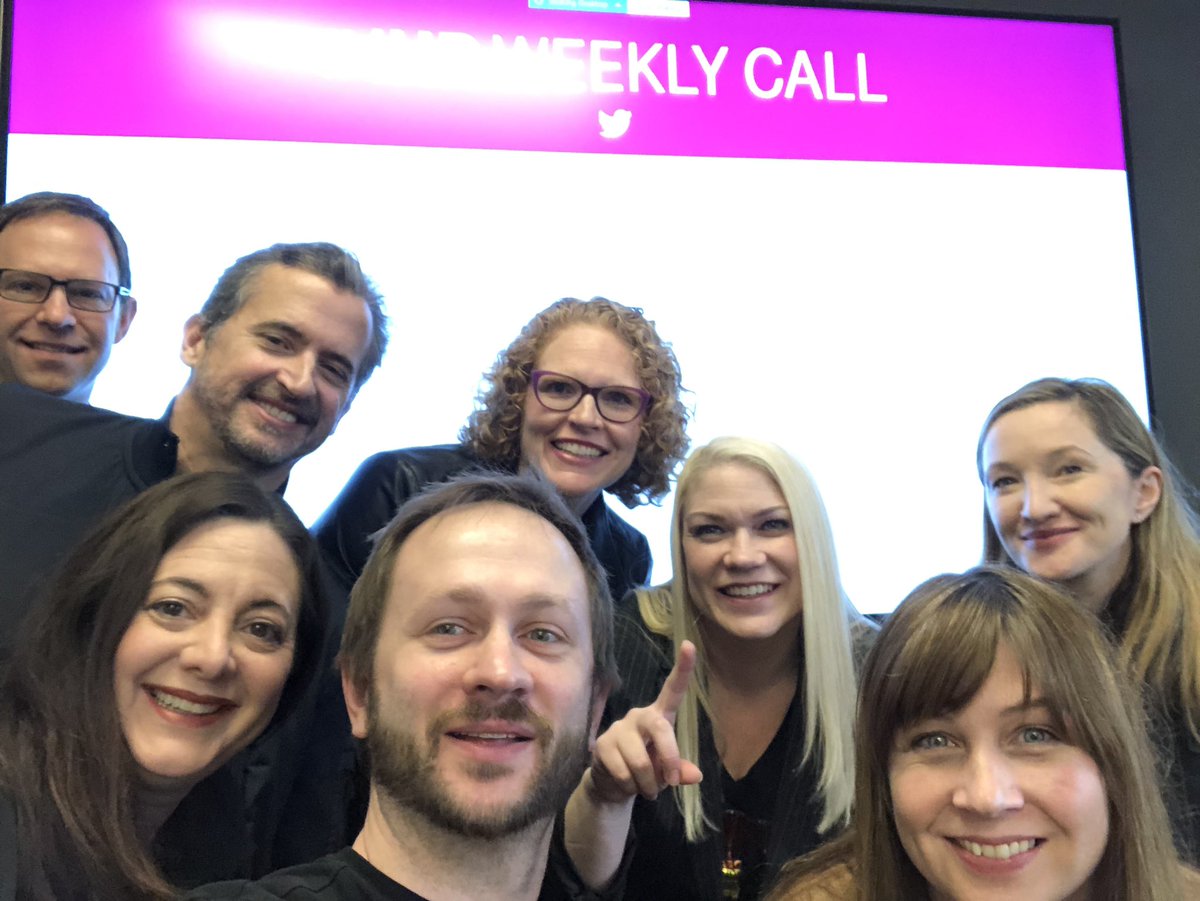 Awesome #1HR call today, talking about professional development, employee voice, and of course <a href="/tmobilecareers/">T-Mobile Careers</a>