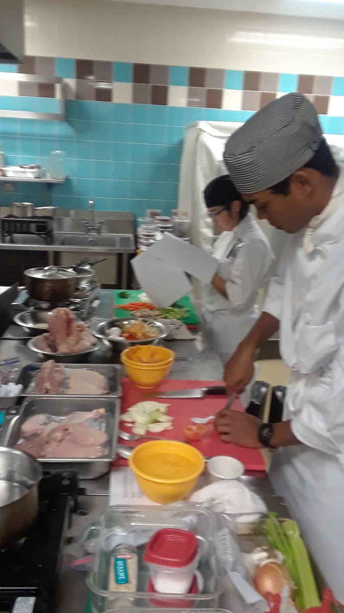 ECHS Culinary Arts tweet media