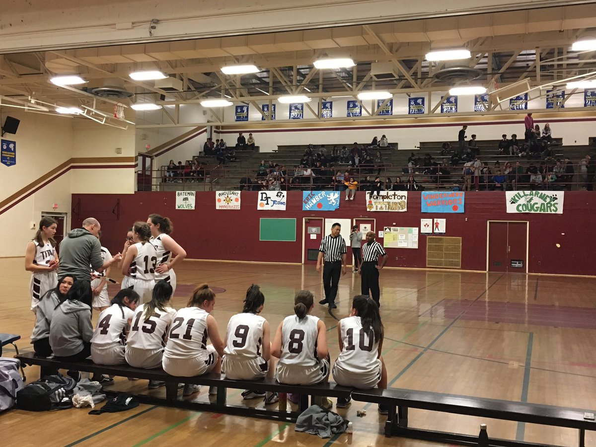 Lots of action in the ‘Clash of the Titans’ Basketball tournament happening <a href="/TempletonVSB39/">Templeton Secondary</a> with our Jr. Girls &amp; Jr.Boys. Welcome all teams!  <a href="/VSB39/">Vancouver School Board</a> #athletics #teamsports #schoolcommunity