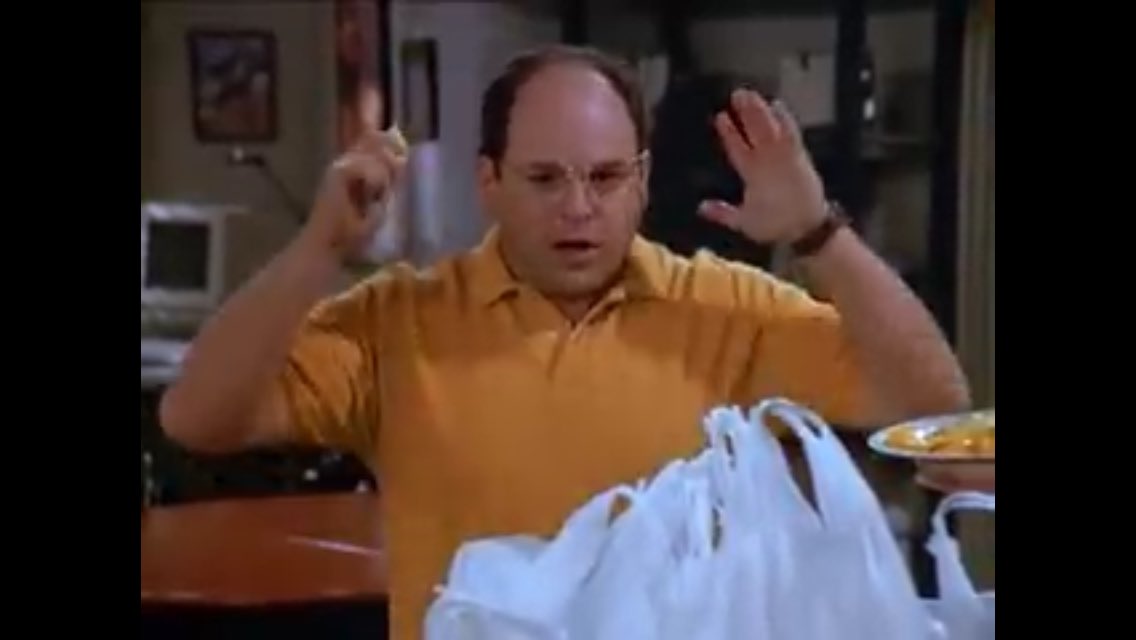 VzlanSeinfeld's tweet photo. - Guaidó is president????! I feel like I got a B12 shot! This is like a democracia explosion Kramer!
- I told you.
- What is it George?
- I think it moved. Oh my god, I think it moved. I'll see you later. I’m back baby!! It’s back!!! https://t.co/AQGRgR5GEE