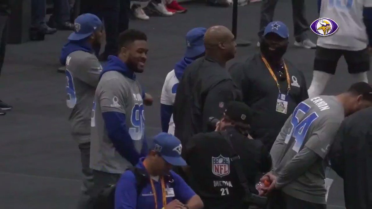"You always take pictures of me when I'm looking mad or mean." 😂😂😂  @DHunt94_TX is much nicer than he might look. https://t.co/485OJnOa1S