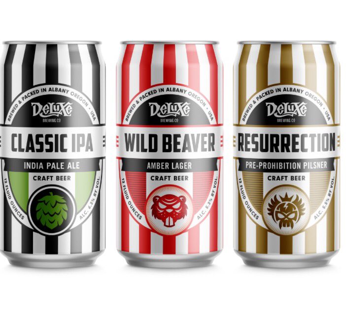 Deluxe Brewing tweet media