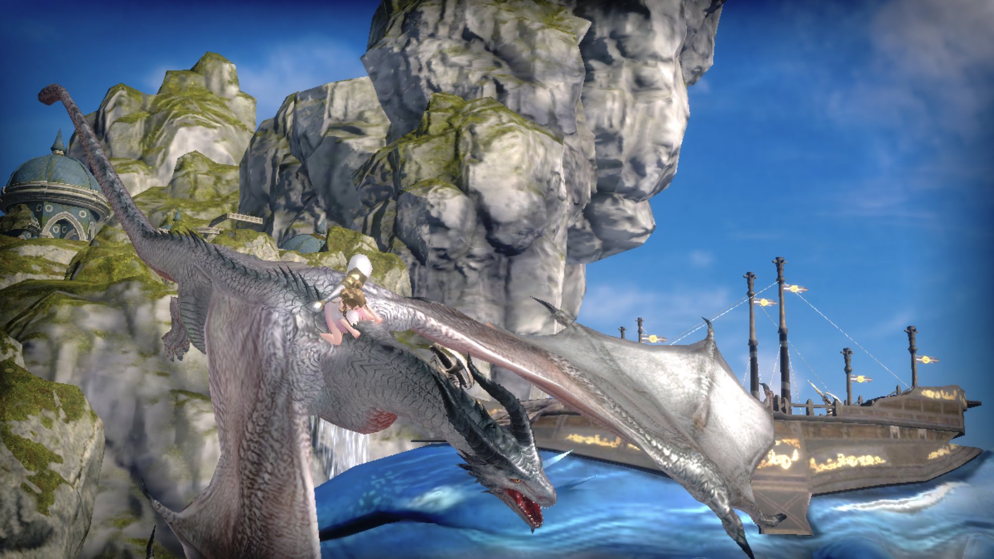 きゅうぴぃ 空飛ぶmmo イカロスm ペットの存在位置が好き O O 一緒に戦えるなんて ただ今 先行プレイできます 皆さんも是非 O O T Co Npygifuljn Twitter