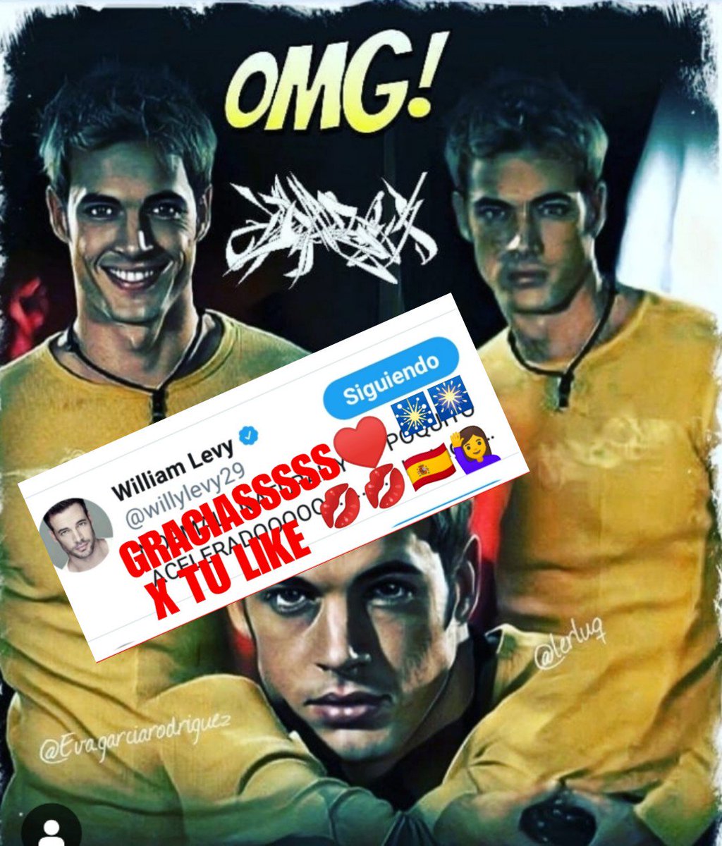 <a href="/willylevy29/">William Levy</a> GRACIASSS MIMLON DE GRACIASSSS X. HACERME TAN IMENSAMENTE FELIZ  CON TU MG EN TT. ES POR ESOS GESTOS D. AMABILIDAD, Y CARIÑO, X. LO QUE TE ADORAMOSSSS💋💋🇪🇸🇪🇸♥️ LA FOTO ES,  COMPARTIDA CON MI HERMANITA <a href="/LERLUQ/">Loly 🇪🇸</a> #SIEMPREATULADOWL  CON NUESTRO APOYONDO INCONDICIONAL