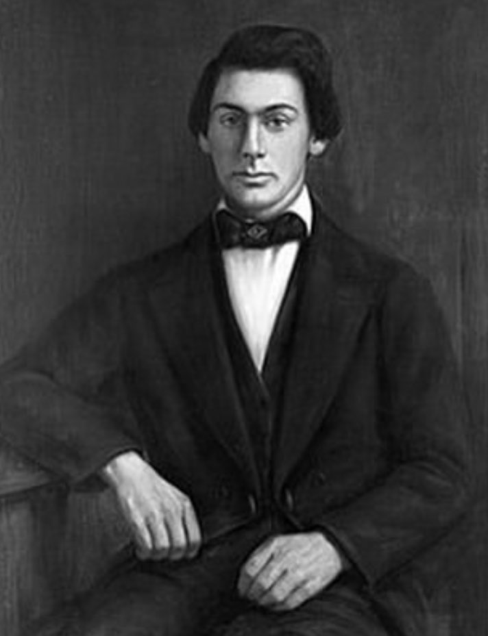 EKU_sae's tweet photo. Happy birthday to the late, great Noble Leslie DeVotie, the founder of Sigma Alpha Epsilon. He was born on this day, 181 years ago. ΦΑ https://t.co/IizUBUWye2