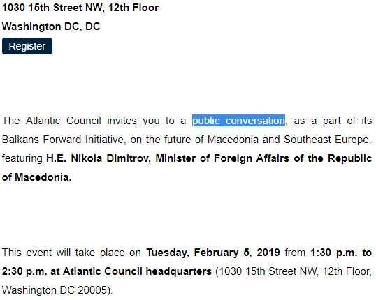 Meto Koloski On Twitter Atlanticcouncil Is Hosting A
