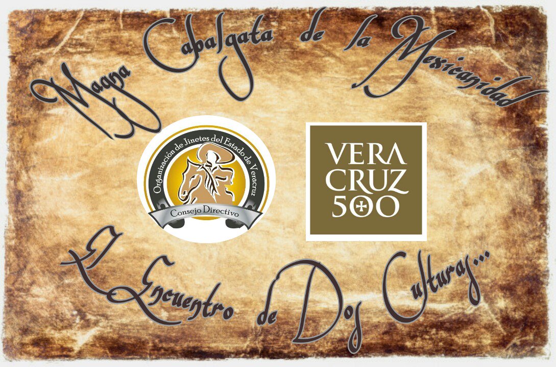Vamos a conmemorar los 500 años de la fundación de Veracruz, asi como a los primeros 16 caballos que ingresaron a traves de la playa Chalchihuecan y se establecieron en México. <a href="/CuitlahuacGJ/">Cuitláhuac García</a> <a href="/cadena_ceron/">Eduardo Cadena Cerón</a> <a href="/EricCisnerosB/">Eric Cisneros Burgos</a> <a href="/XochitlArbesu/">Xochitl Arbesú</a>