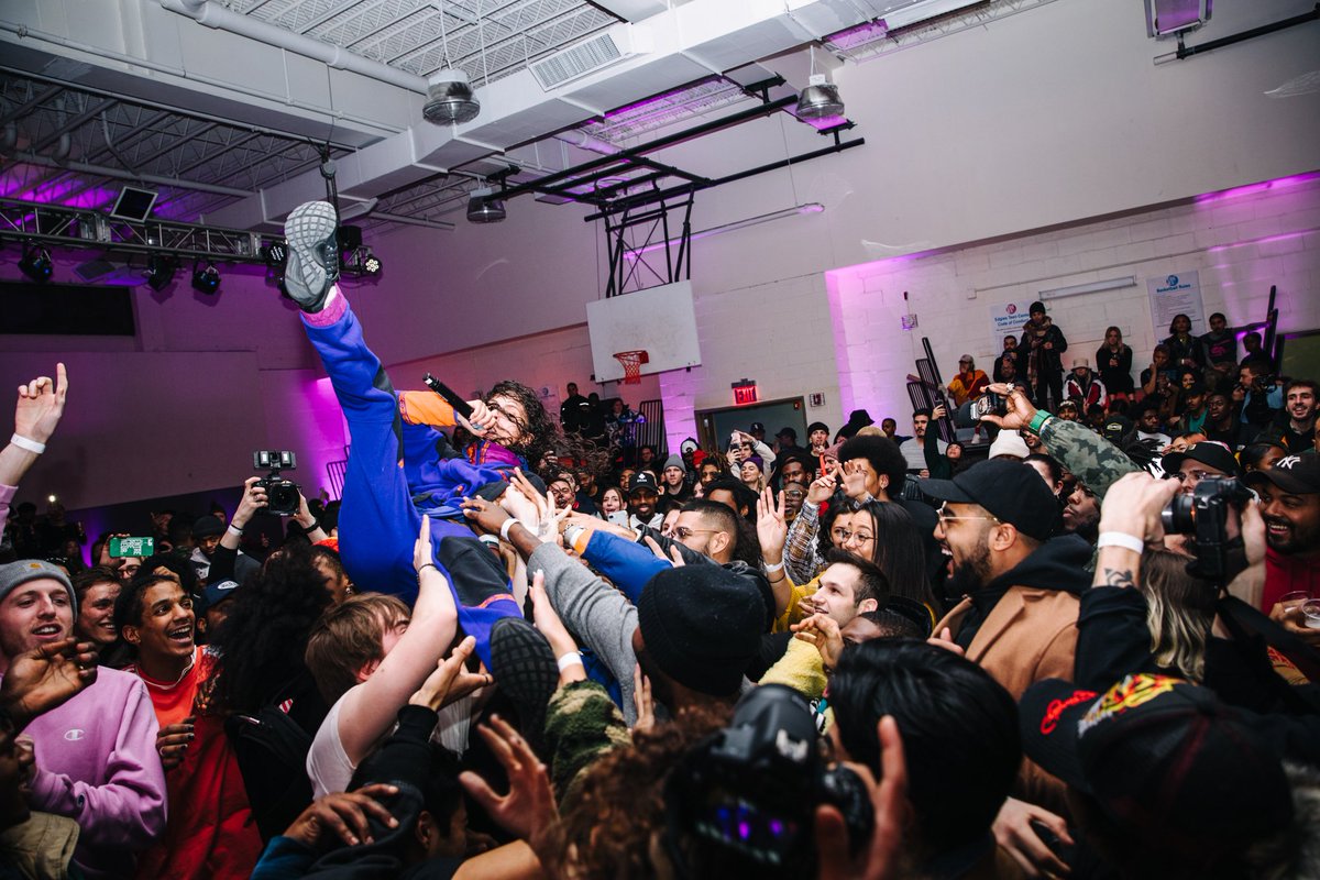 In celebration of New York’s very own explorers, Cornerstone relaunched <a href="/thenorthface/">The North Face</a> '92 Rage collection with a live performance by <a href="/070shake/">DANI MOON</a> to celebrate the New Explorers campaign. Stay tuned for more and #neverstopexploring