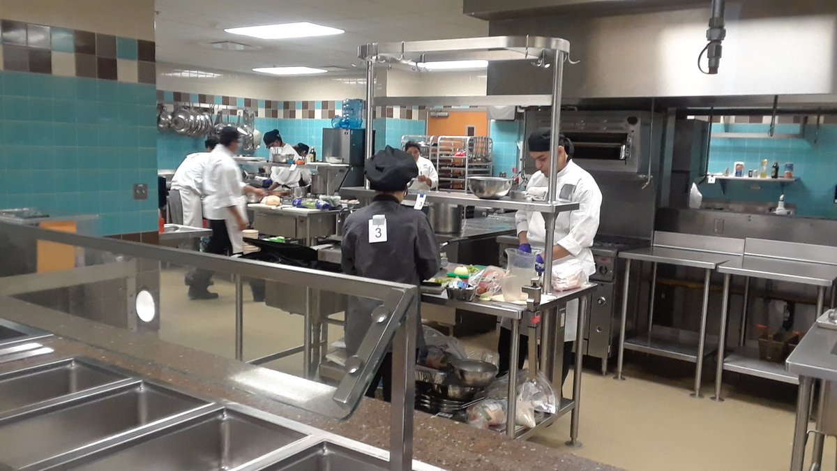 ECHS Culinary Arts tweet media