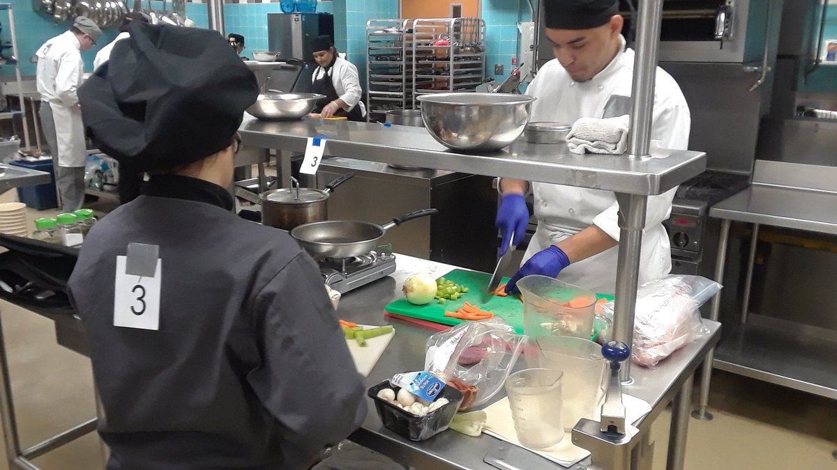 ECHS Culinary Arts tweet media