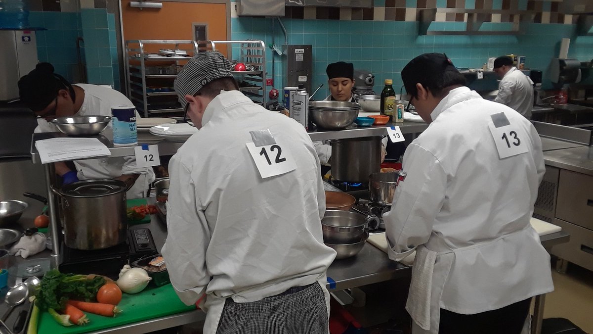 ECHS Culinary Arts tweet media