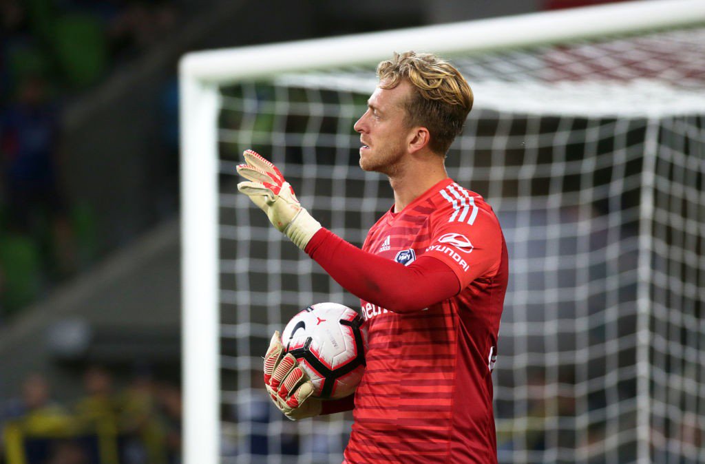 EXCLUSIVE: FRINGE SOCCEROOS KEEPER BOUND FOR WANDERERS EXCLUSIVE: FRINGE SOCCEROOS KEEPER BOUND FOR WANDERERS