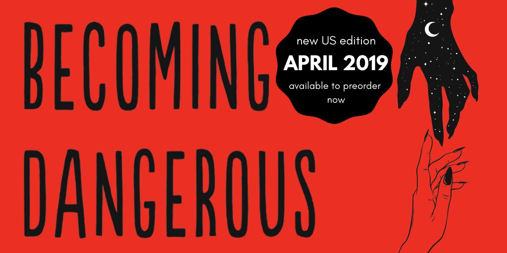 FictionFeeling's tweet photo. Only 2 months left to ask your local bookshop for a copy of Becoming Dangerous for when it's released in April! A book about the different ways people use ritual to summon the power to resist! https://t.co/JENusC0o1G https://t.co/a1WJW7Ee1u
