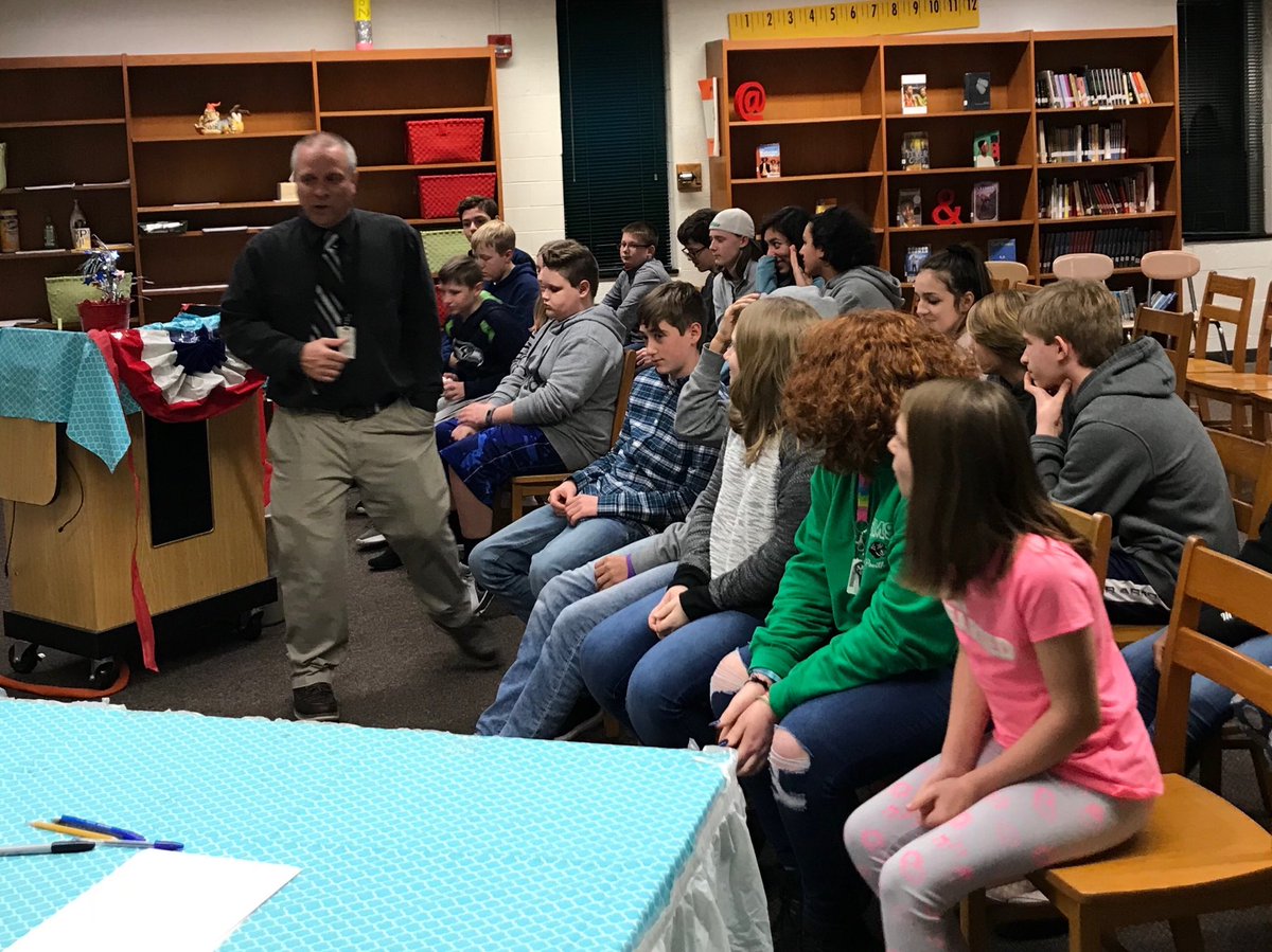 Easton Middle School tweet media