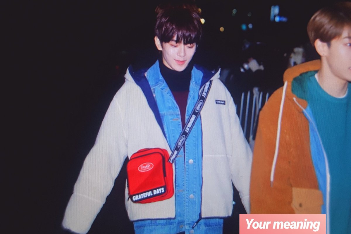 YourMeaning0125's tweet photo. 190125 #강민 #베리베리 #Verivery @by_verivery https://t.co/RiBWSDr8BT