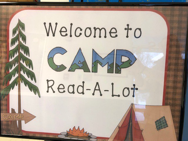 VV_Voyagers's tweet photo. Mrs. Cohn & Mrs. Sharp are ready to go camping! We hope you can join us tonight from 5:30-7:00 at Camp Read-A-Lot. There will be campfire stories, activities, free books, a book fair and even funnel cake! #readsmore #ourreadersrock #climatecontrolledcamping #bestyearyet https://t.co/17VFQVinAf
