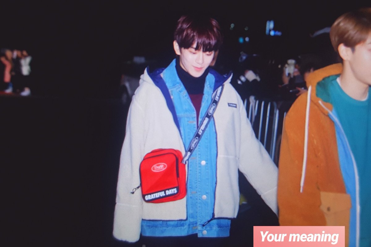 YourMeaning0125's tweet photo. 190125 #강민 #베리베리 #Verivery @by_verivery https://t.co/RiBWSDr8BT
