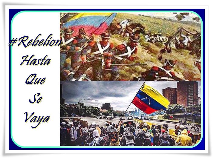 FuerzaDederecha's tweet photo. Amigo militar reune tu tropa y rebelate ante el alto mando. Hazlo por tus hijos por tu familia y por tu patria. 

#RebelionHastaQueSeVaya https://t.co/tiJkQfzBKH