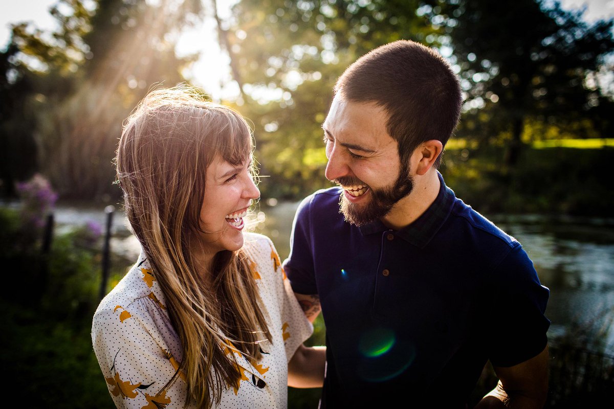Kristin and Eric are the absolute sweetest and I had such a great time capturing their endless laughter during their Humboldt Park engagement session! bit.ly/2B52fLR