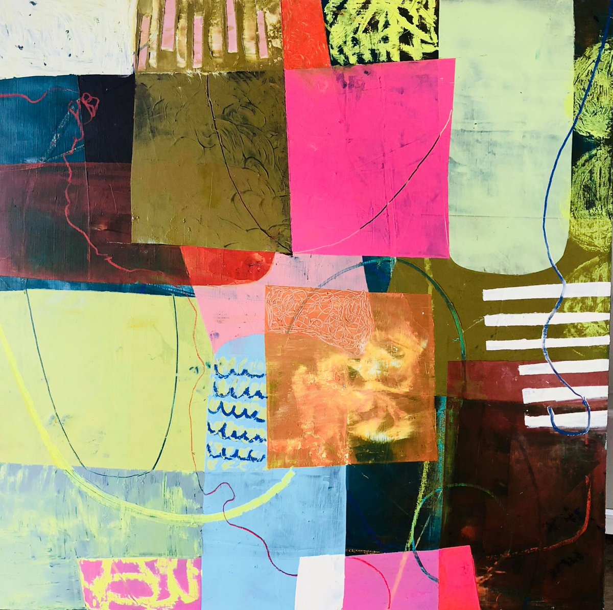 Artist Anne Hebebrand #TodosSantos #Arte #Art Todos Santos Open Studio Tour - 8 - 10 de Febrero.