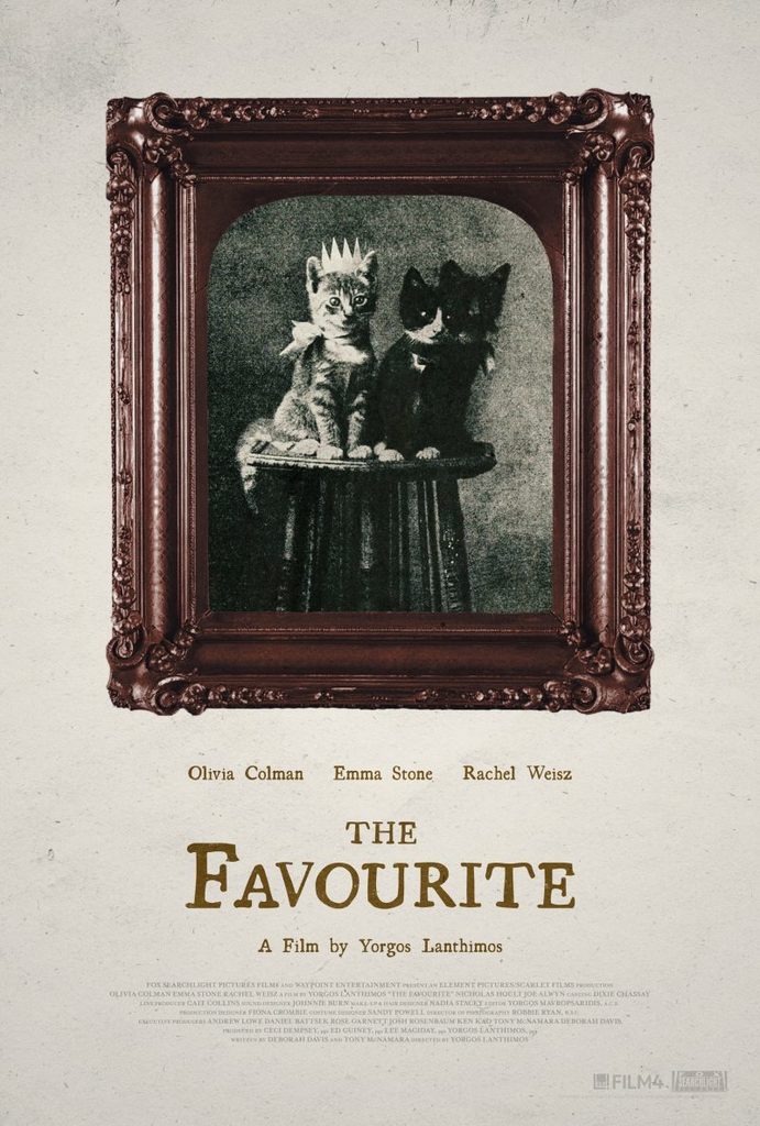 Poster's Paradise on X: The Favourite (2018) [800 x 1185] #movie #poster  #hollywood #Cinema  / X