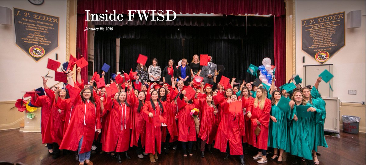 In this edition of <a href="/InsideFWISD/">Inside FWISD</a>: 
-Onsite registration for the #FWTC
-Racial Equity Summit Registration 
-@terrell_academy musical legacy featured in #FortWorth library’s February 
-#AskElsie
And more stories about and for #FWISD employees fwisd.org/insidefwisdnew…