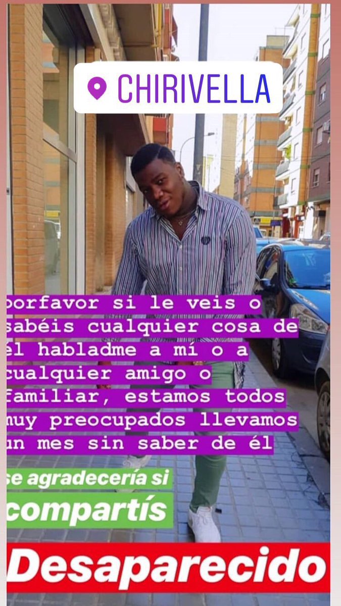 Difundirlo ya, mi colega tiene que aparecer🙏🏽.