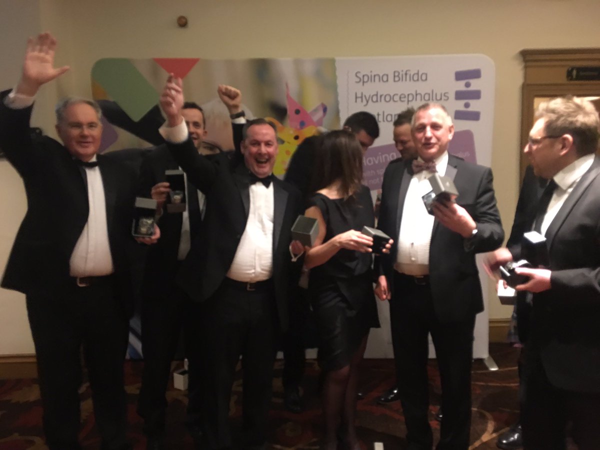 SBHScotland's tweet photo. And the winning team of our 2019 #QuestionofBurns quiz is table 12 @ExterionMediaUK. With prizes kindly donated by sponsor @ChisholmHunter https://t.co/2V9nFsoXKa