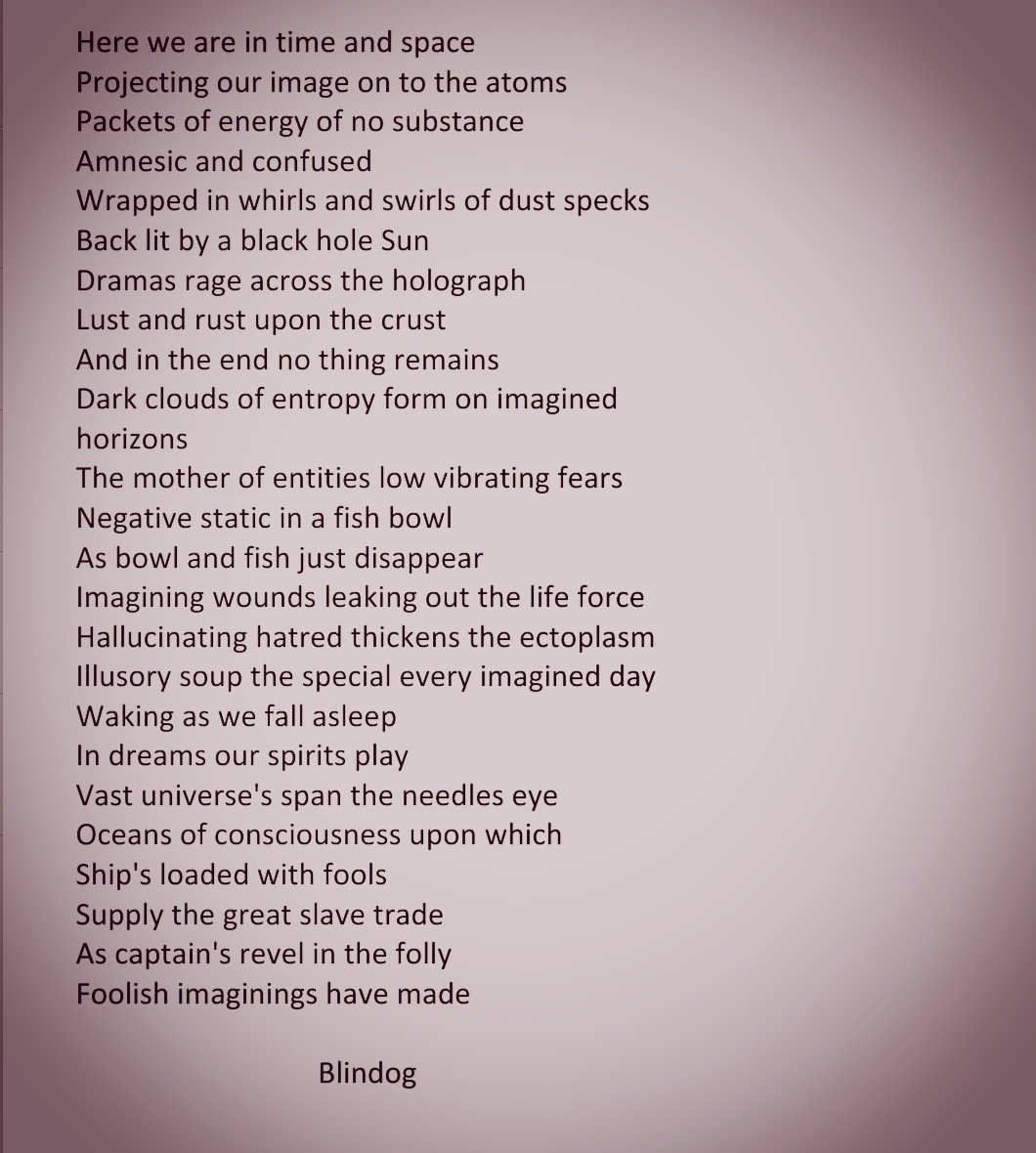 dwdenn's tweet image. #alternativerealities #multiverses #dreamtime #poetry #occulted #poem #illusions #spiritualpoetry