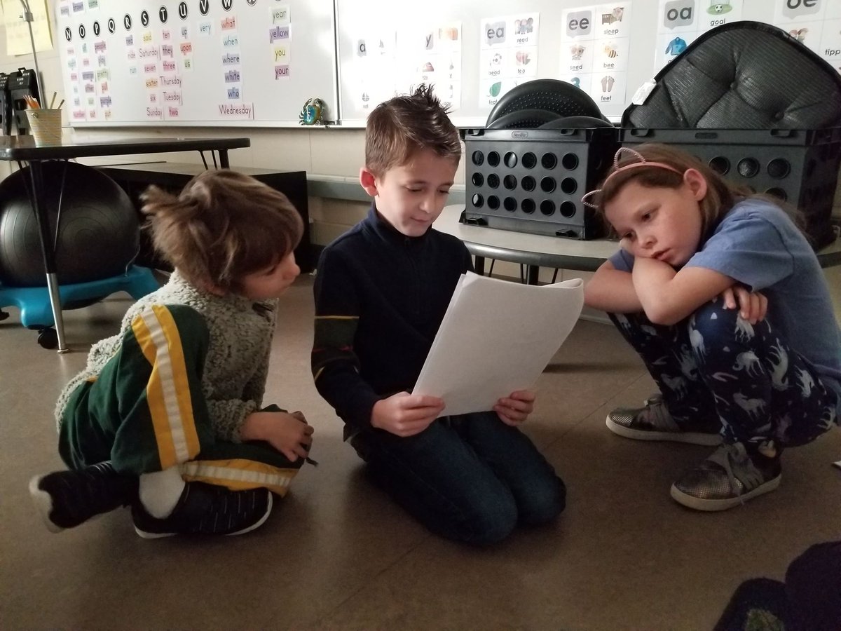 2ndSandberg's tweet photo. Together we shared our thrilling and suspenseful "edge-of-your-seat" stories with each other! #gotRHpride https://t.co/efQiA9342S