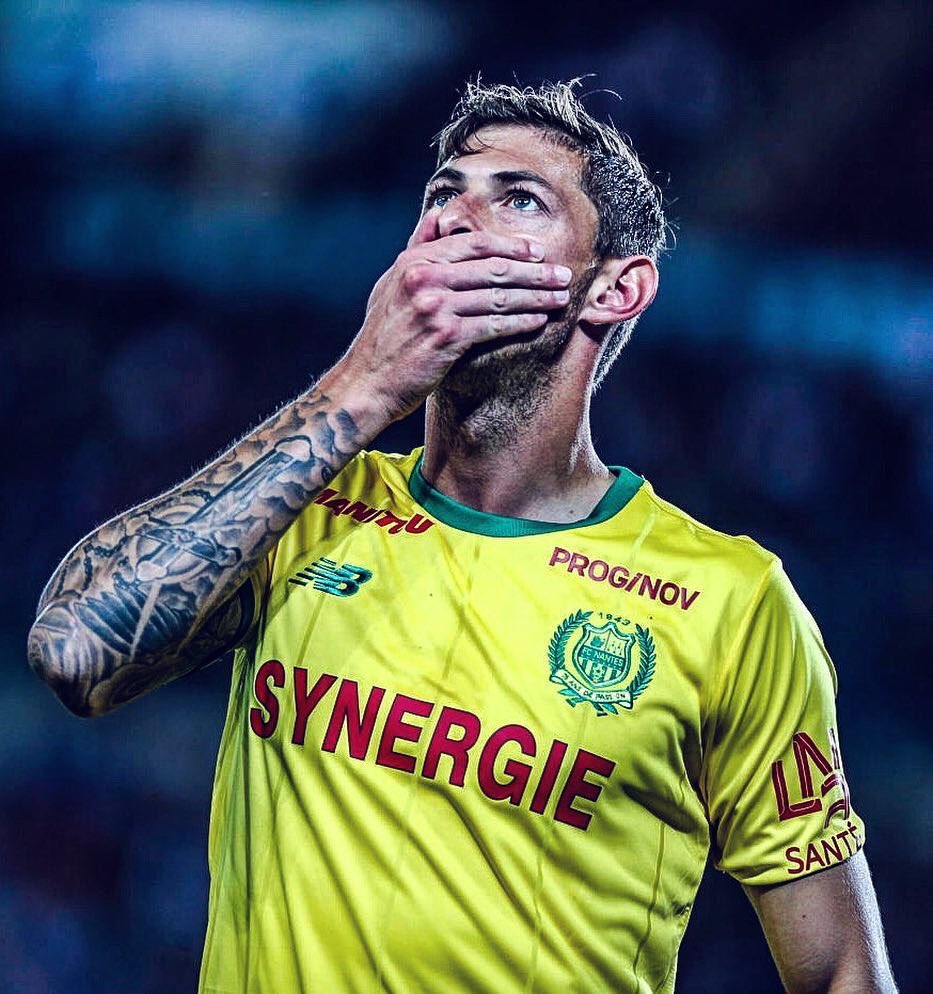 #NoDejenDeBuscarAEmilianoSala