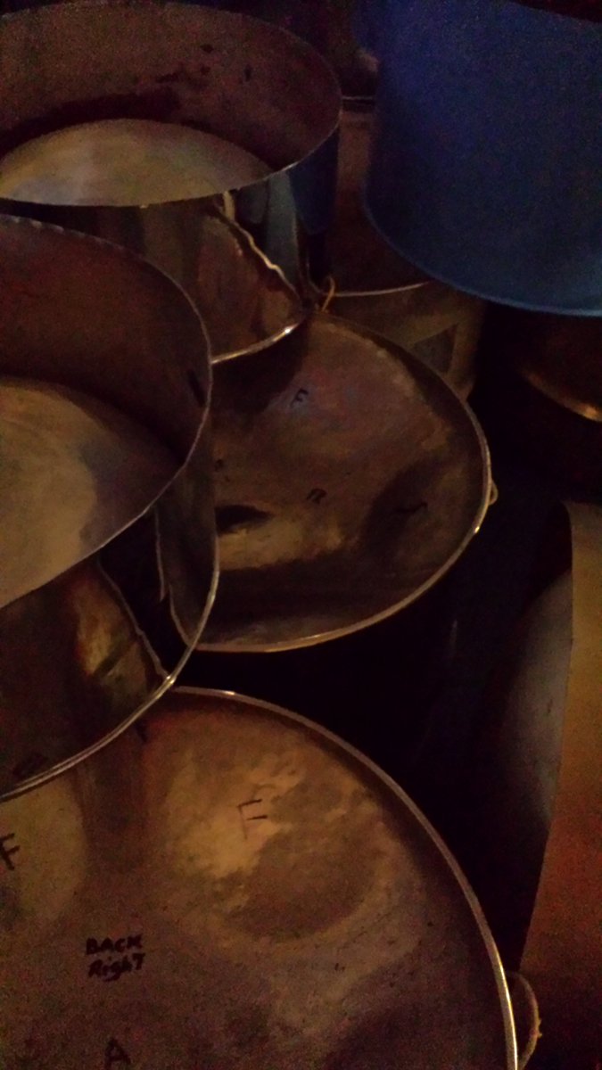 PanashSteelUK's tweet photo. We've had a great evening at rehearsals.
The kids have worked hard on "Hilsha Fish" written by #TonyHaynes for Panash for our Royal Albert Hall performance in March.
Both bands started "La Samba" written by Andy Narell specifically for pan also.
#SteelPan #CrystalPalace https://t.co/jOwNXNE93u