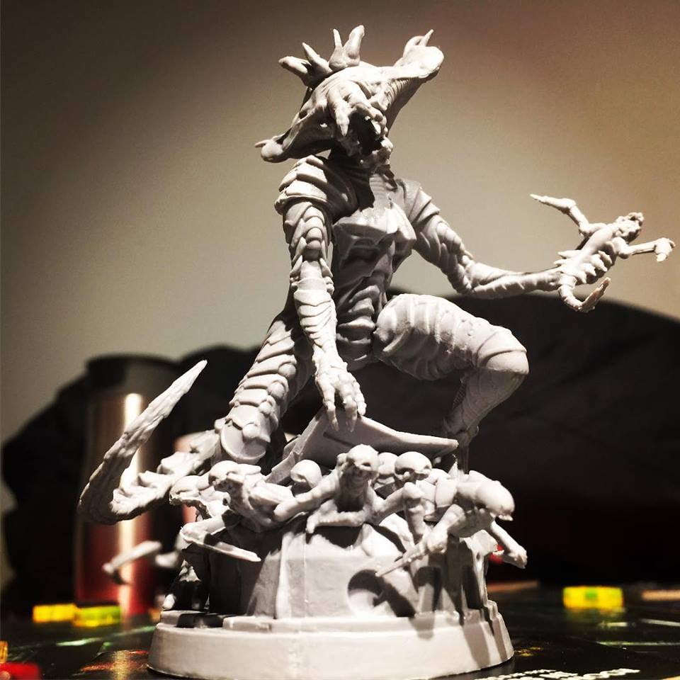 RealmofMisfits's tweet photo. We FINALLY got our hands on our #Kickstarter copy of #nemesisboardgame by @AwakenRealms 🤩✌️ We've played it 4 times now and it's AMAZING!! Even if it keeps kicking our ass. There is tons of RNG 🎲 and #replayability and we can't #recommend it enough! https://t.co/mO8aakqQ5B