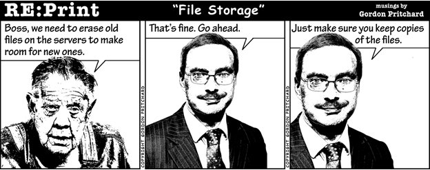 PrintImposition's tweet photo. Would you vote for ''File Storage'' as the best RE:Print Toon of 2018? Vote here : https://t.co/XGOZC4Ro4C #contest #printing #imposition #automation #toon Copyright https://t.co/bRTaSjb9mX https://t.co/E3eVApQHW2