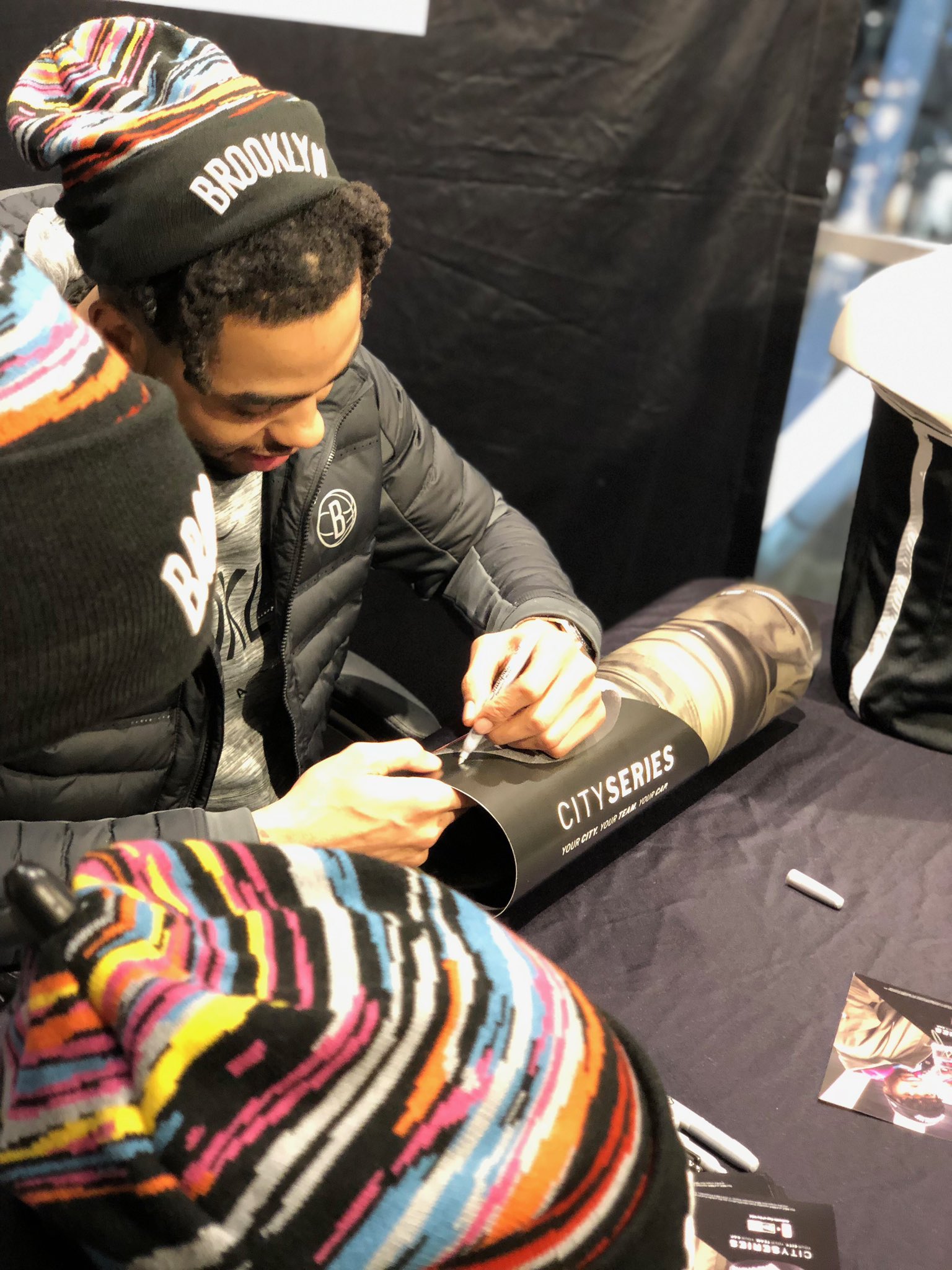 Brooklyn Nets on Twitter "📸 Snapshots from Dloading meeting fans and