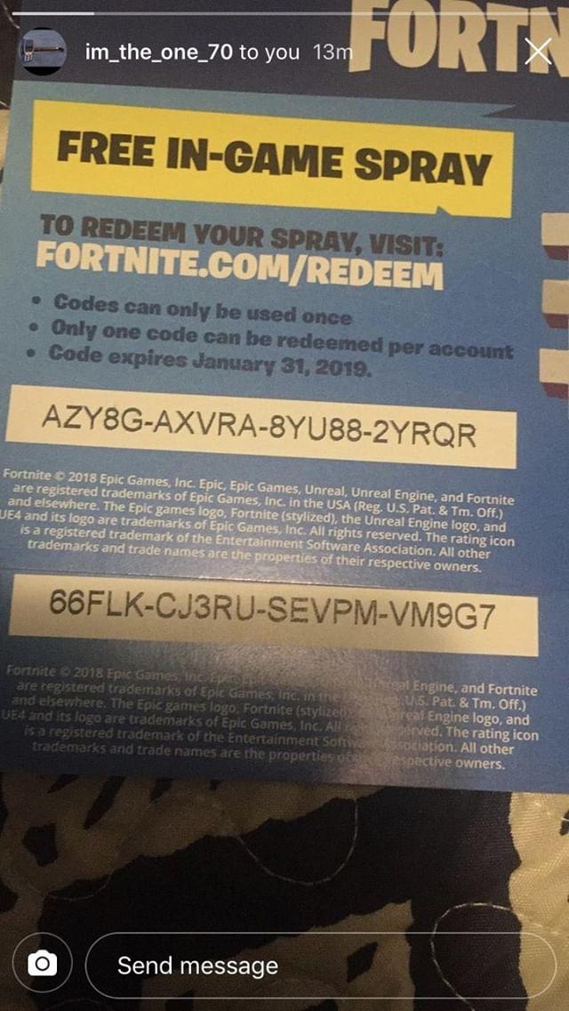 Free Redeem Codes For Fortnite - Free Fire How To Get Free ...