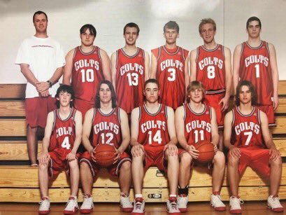 MHTemplefitness's tweet photo. Back when @befoerster was ‘lean’ and B.j. Melle had hair 🙌🏻
@mccoy
#throwbackthursday #yesheplayedbasketball #onlybecausehewastall #cardiowasnthisthing #stillisnt #bjwasntalwaysbald #contrarytopopularbelief https://t.co/xU33iPuPoc