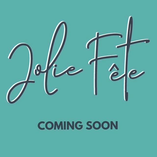 OrchardCraft's tweet photo. So excited this is happening! Please follow @joliefeteuk ! #newventure #partysupplies #stylishpartygoods #classyhenparty #beautifulbabyshower #balloonery #balloonshop #luxegiftwrap #partydecor https://t.co/h6LdaPYtq8 https://t.co/Xgxc8q6oyB