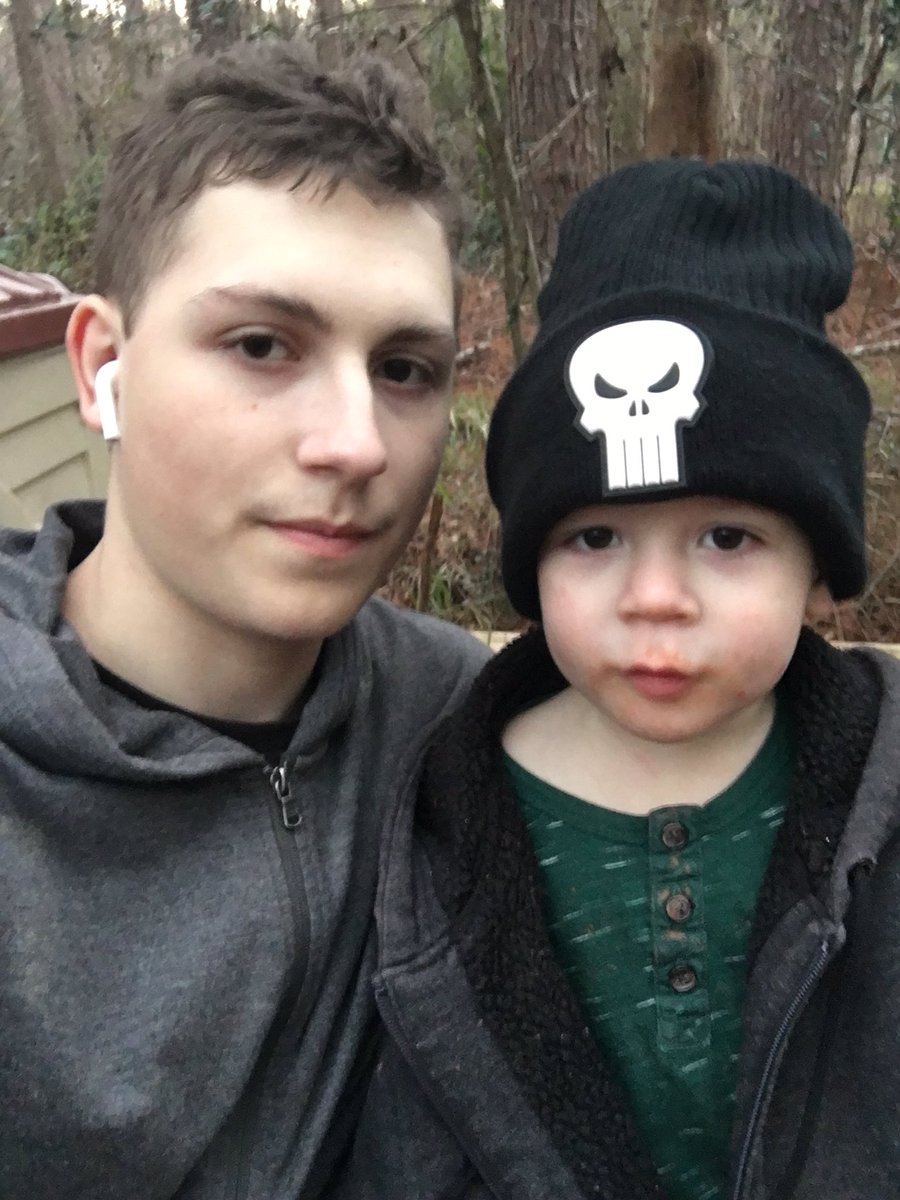 Imtheboygenius's tweet photo. Starting early on getting my brother into nerdery #marvel #ThePunisher https://t.co/1SoOfFX5Dz