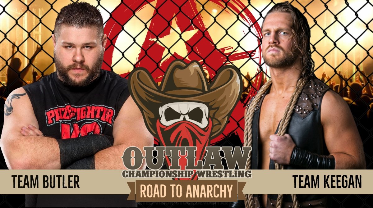 #BreakingNoses ... Team captains in the first-ever #BarFightR2A match are...

Next Saturday, in Houston, Jason Butler and Keegan Ryan will lead teams, drafted at random, from an insane mix of talent that range from straight chain-wrasslin' to somethin' called #DivineHeauxvention.