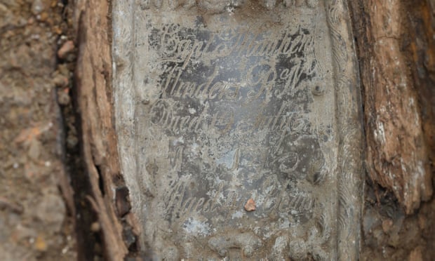 KatieWeiss_'s tweet photo. Guess who.... Grave of first explorer to circumnavigate Australia discovered after 200 years near London station https://t.co/1vaojPlTus https://t.co/ZOEQVnqESR