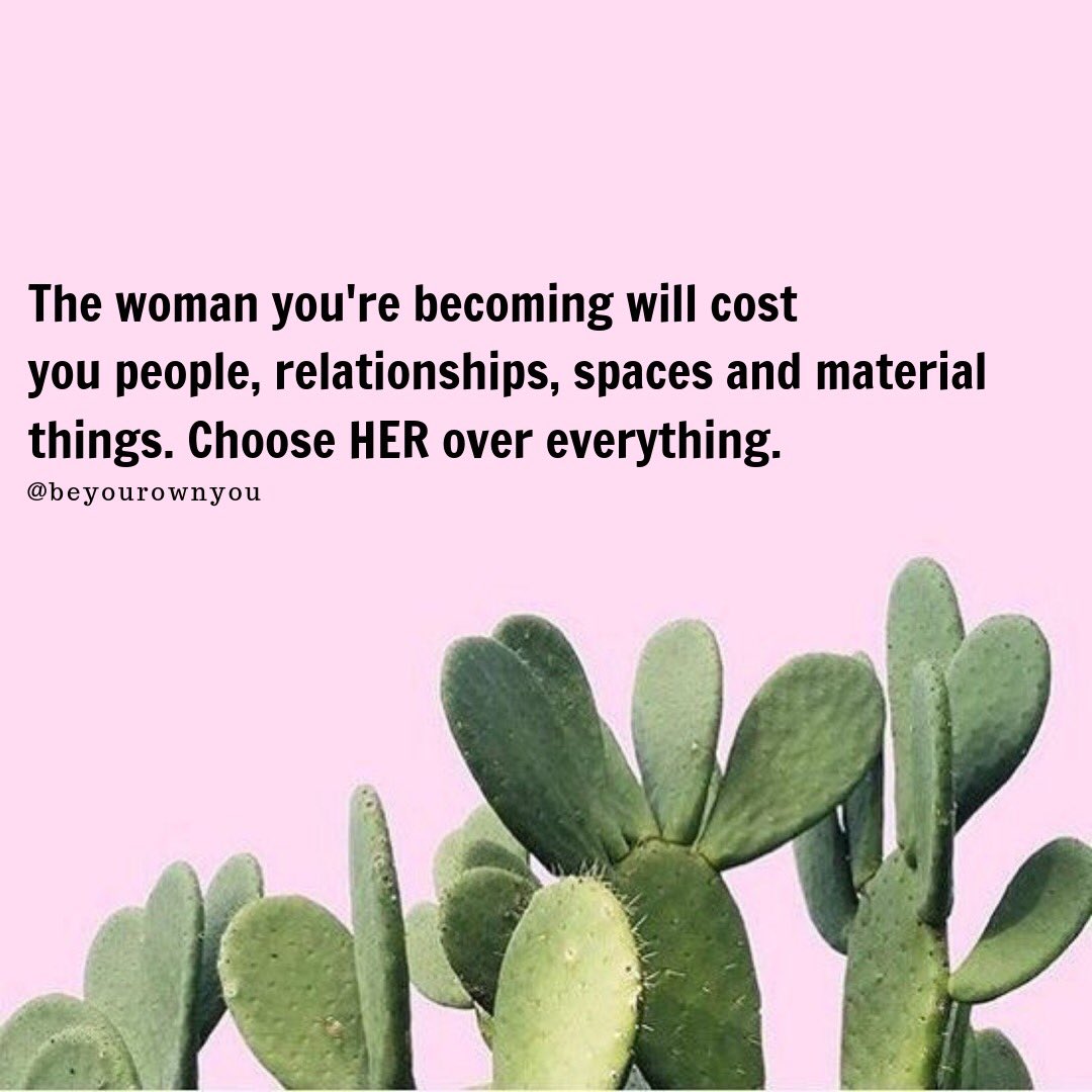 BeYourOwnYou's tweet photo. Choose HER over everything 🙏🏽❤️ https://t.co/ixLWAyhgiu