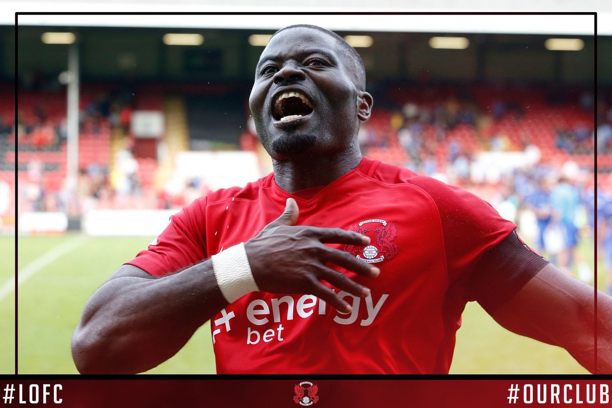 Happy birthday to George Elokobi who turns 33 today.   