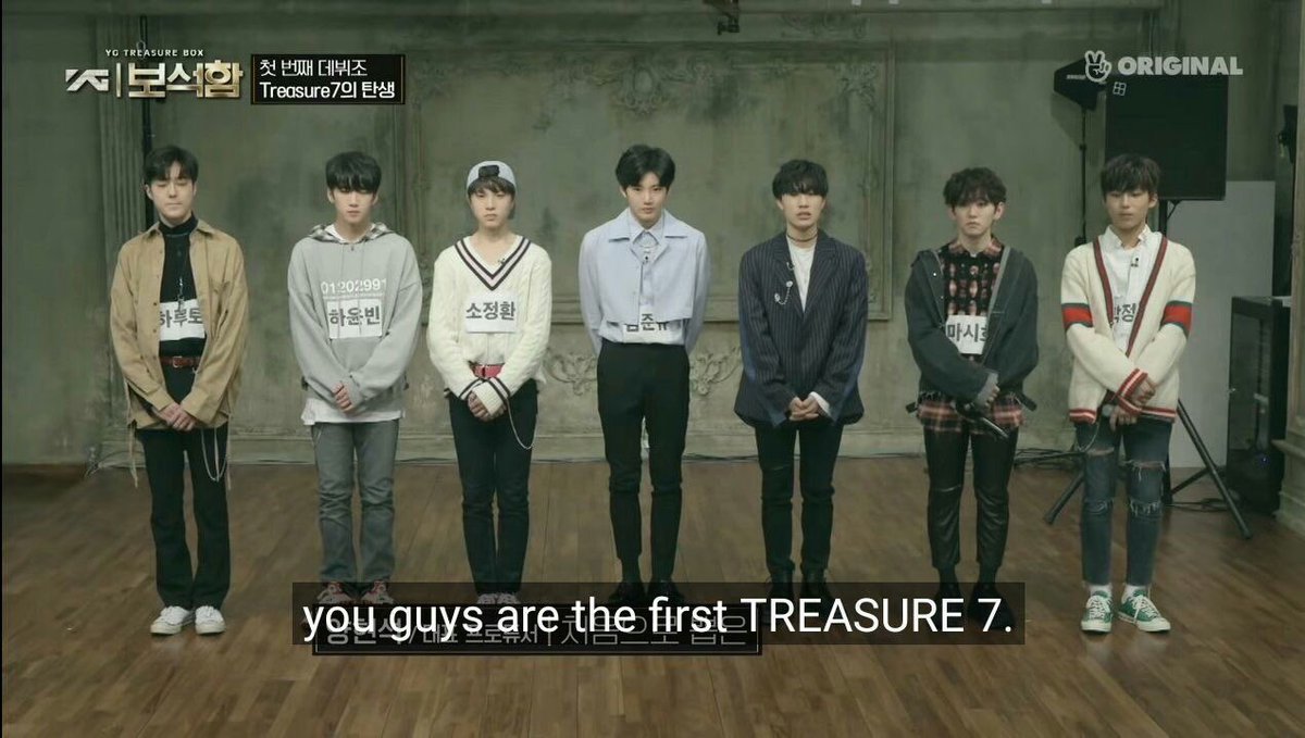 cosmicxians's tweet photo. guys, mashiho’s the only one from the original treasure 7 that didn’t make it into the final lineup. and that breaks my heart so damn much
#YG_TREASURE_BOX #YG_TREASURE_BOX_FINAL #Debut9Members #DEBUTMASHIHO https://t.co/fgPxJjWdMq