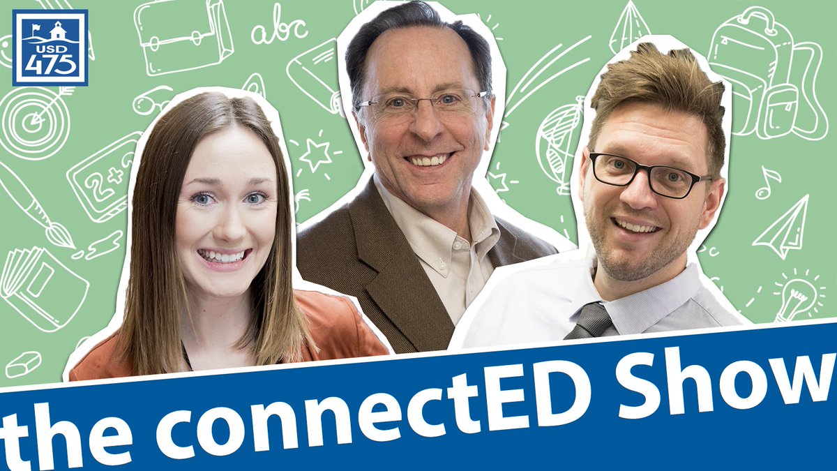 USD475's tweet photo. This week on #theconnectEDShow David Wild stopped by to discuss the New Junction City High School & Mayonnaise – What?? Watch the video below to find out why! Don’t forget to like, comment, and subscribe to our channel! @junctioncityhs
https://t.co/bkLrJeOfaM
#Thisis475 https://t.co/lMgpRo2yme