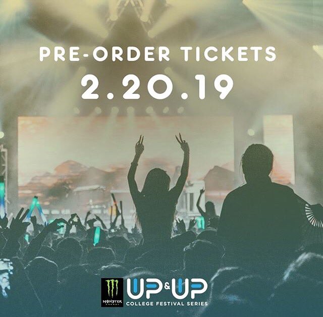 upandup_oxford's tweet photo. The @UpandUpFestival competition begins February 20th and ends February 22nd❗️
Oxford, we have 48 hours to win a dream festival headlined by @SlushiiMusic ❗️
Let's get this bread 😈🔥
#OnTheUp #SlushItUp #BringTheSlush https://t.co/121GuBBLnZ