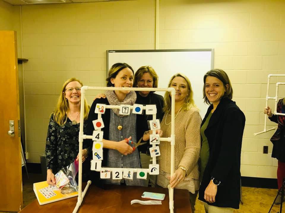 Assistive Technology Team Training #eyegazesystem#TheACSWay