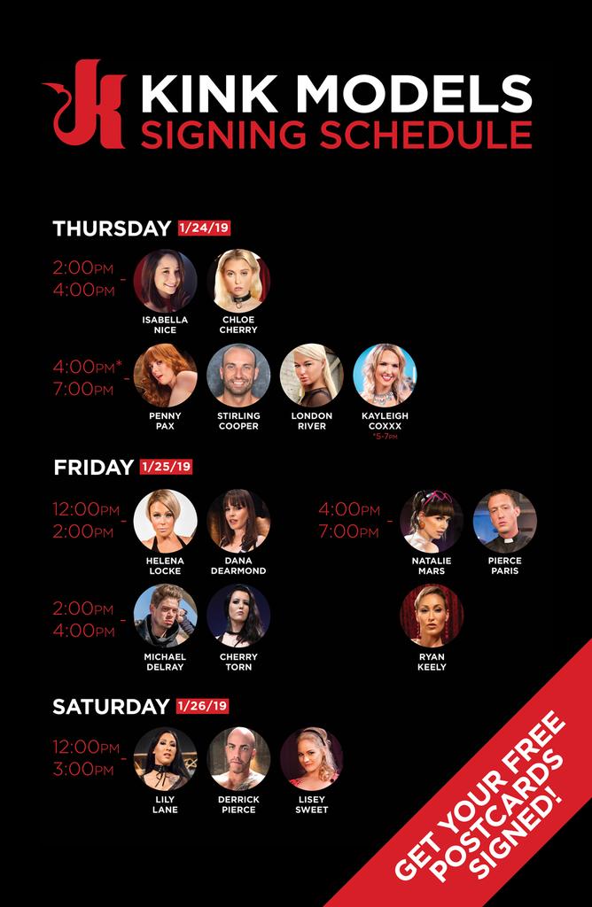 TW Pornstars Twitter. Here's Kink's full lineup for 