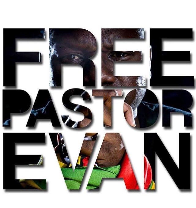 HE IS NOT THE PROBLEM IN ZIMBABWE 🇿🇼. FREE THE INNOCENT MAN! #freepastorevan