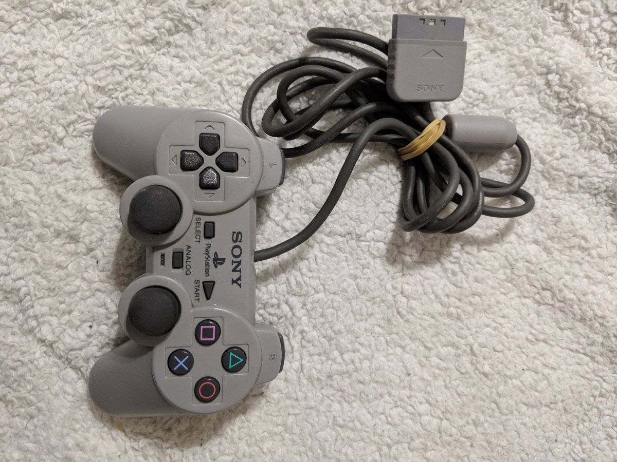 VintagePointMKT's tweet photo. - $19.99 PlayStation DualShock Controller Gray Click Link In Bio To Search All Our Amazon Merchandise & PURCHASE TODAY! https://t.co/ilz8reO4yl
#sellinggames #retrogames #amazon #ps1games #ps1game #ps2console #ps1 #gameforsale #gamesforsale #controller #controllers #amazondeals https://t.co/PtwdpWsbiY